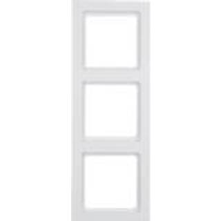 Berker Ramme 3 modul q3 hvid ral9010