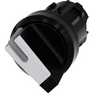 Siemens Omskifter, o-i, sort, hvid