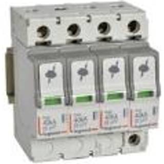 Transientbeskyttelse Type 2 4P, TT og TNS, 40kA