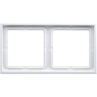 Jung ls 990 ramme 2 modul hvid