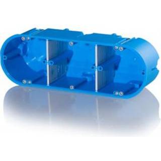 F-tronic Forfradåse 3-modul for hulstr. 68 mm.