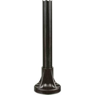 Schneider Electric Fod Ø25MM med 400MM sort alu rør