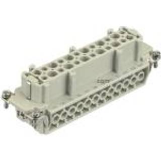 Harting Han E 24 pos female insert screw