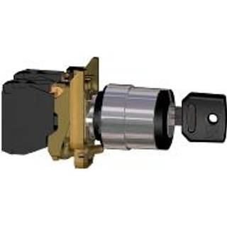Schneider Electric Nøgleafbr komplet 2 positioner fast 1NO n°G UD:V