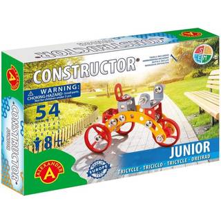 Cykel Metal Konstruktionsbyggesæt - Junior