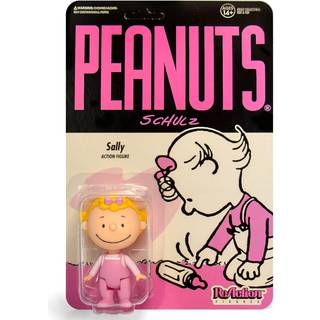 Super7 Peanuts PJ Sally 3,75 i reaktionsfigur