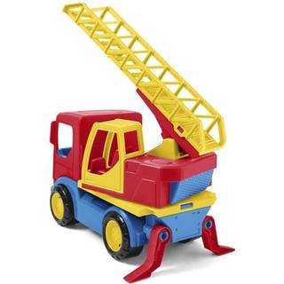 Wader: Tech Truck brandbil - 28 cm
