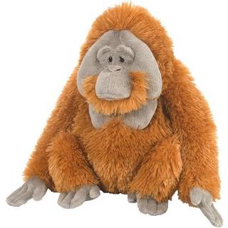 Wild Republic Orangutan Plush Fyldte Animal Plush Legetøjsgaver til børn CuddleKins 12 tommer