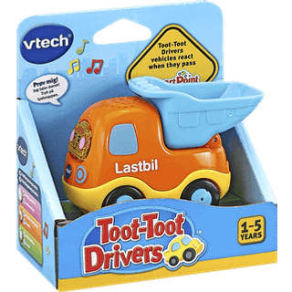 Vtech Toot Toot Driver arbejdsbil (På lager i varehus)