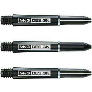 MvG Design Nylon Sort, Kort