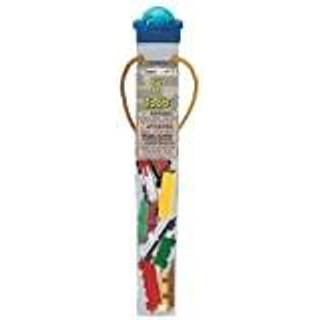 Safari Ltd -tog Toob med 11 forbindelige h?ndmalede figurer inklusive fragtstation Logkar Log Bil Bil Bil Br?ndstof Bilkultogmotor Passagerstatio