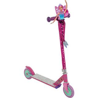 Barbie Havfrue Løbehjul med Pailletter og glitter til børn