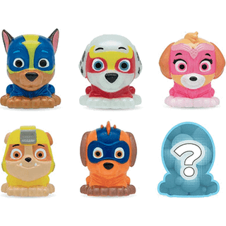 Paw Patrol Mash'ems kuglekapsler – flere varianter – assorteret (På lager i butik)