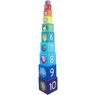 Gurli Gris Gurli Gris Stableklodser - Stacking Cubes - 10 stk