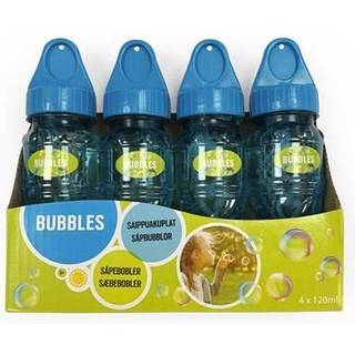 Sæbeboblevæske - 4 x 120 ml - AMO-Toys