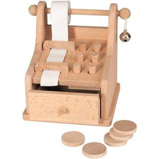 Kasseapparat med klokke