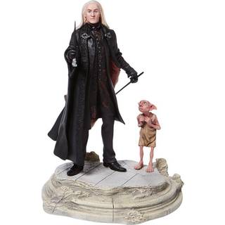 Enesco Harry Potter Lucious Malfoy med Dobby Elf -figuren 10.25 tommer flerfarvet