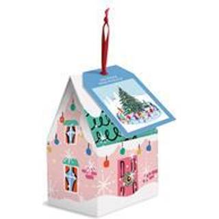 Tree Skaters 130 Piece Puzzle Ornament