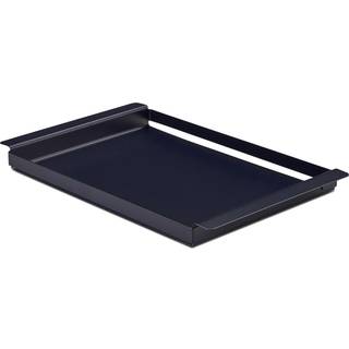 Hug Tray, Large, powder coated steel, royal blue