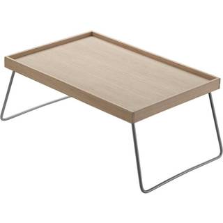 Fritz Hansen Skagerak Nomad Bakkebord Egetræ/Steel Silk Grey