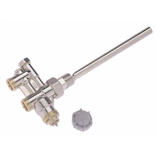 MMA RFA 38 Rodventil inkl. plug-in nippel 160 mm