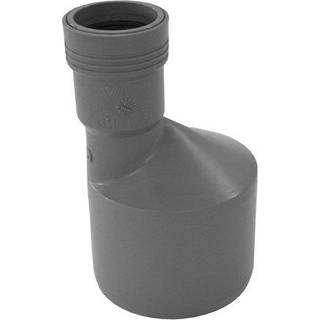 Wavin Wafix pp reduktion ø75 x ø50 mm grå