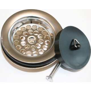 Viega Bundventil 1 1/2'' 7122. Til køkkenvask. Krom