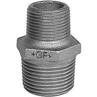+GF+ brystnippel sort 3/8 - 1/4''