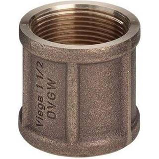 Viega Muffe 3/8" rødgods