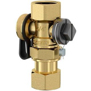 Flamco flexcontrol kappeventil 3/4"