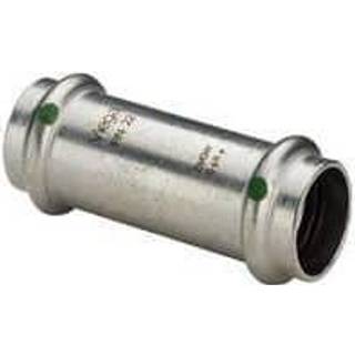 Viega Sanpress inox skydemuffe 42 mm rustfrit stål