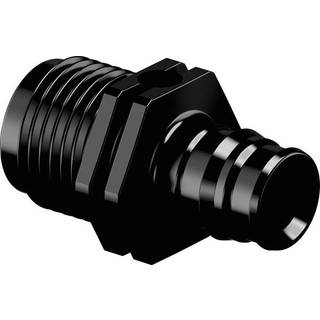 Q&E Overgangsnippel Ppsu 20-G3/4"Mt U/Ri Uponor