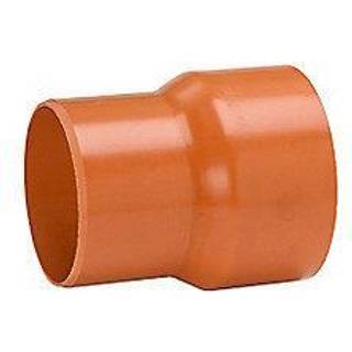 PVC overgang 160mm, til støbejern spidsende