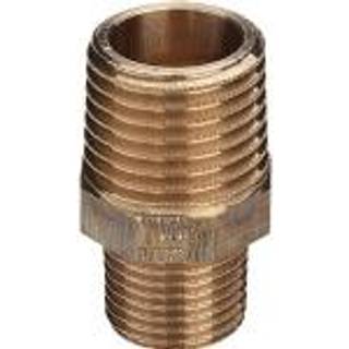Viega Brystnippel 2" x 1 1/4" rødgods