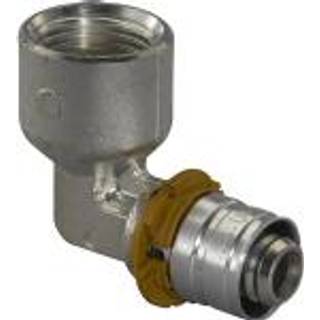 Uponor s-press plus presvinkel 90° muffe/muffe 32 mm x 1
