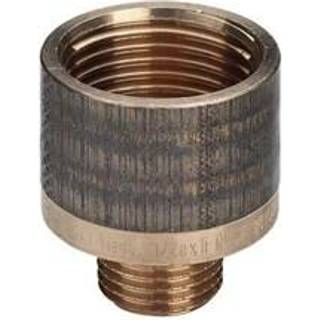 Viega Spidsmuffe 1 1/4" x 1" rødgods