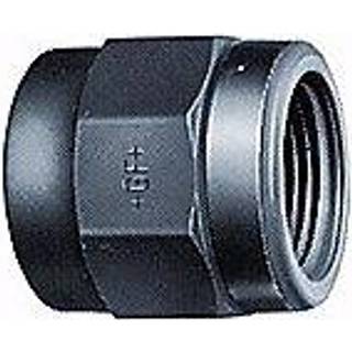 +GF+ Overgang pvc 50 mm X 1 1/2" muffe/muffe