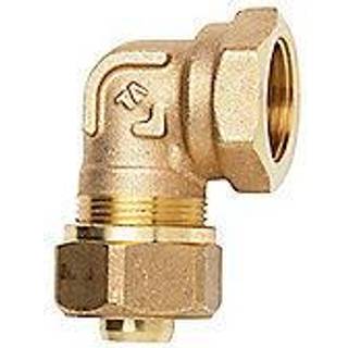 TA kompressionsvinkel 3/4"-18 mm til pex