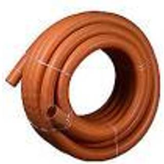 Wavin drænrør 74/65mm, 50m/rll. 1,5x5mm slids, brun