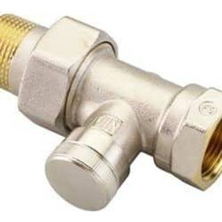 Danfoss Returkobling RLV 3/4" Ligeløbende