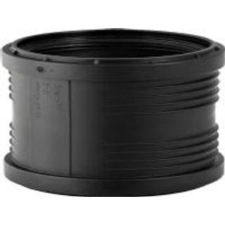 Silent Pp Dobbeltmuffe D75 Geberit