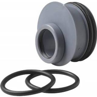 Wavin 110/50 mm pp reduktion for spids grå