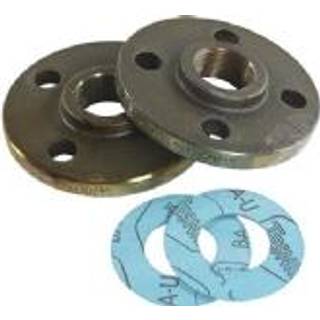 Flangesæt Dn32 / 1.¼ " Incl Bolt/Møtrik Grundfos