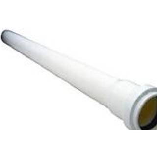 Nicoll HTP afløbsrør med muffe Ø40, 150 mm, hvid.
