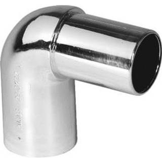 Purus vinkel 90° 32 mm forkromet pp/tpe med spidsende