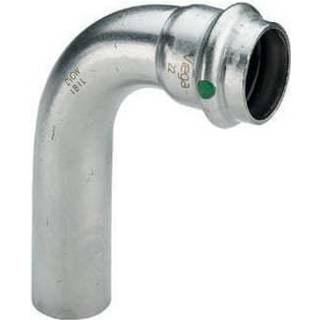 Viega Sanpress Inox bøjning 90° 42 Rustfritstål/blank, 435752