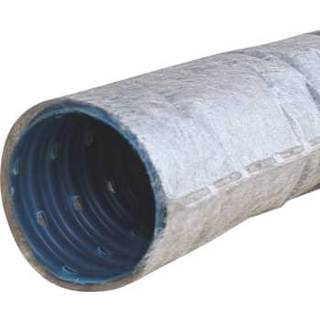 Wavin 75/65 mm PVC-drænrør med 2,5 x 5 mm slids og filt, 50 m