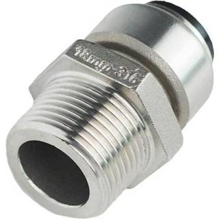Roth Overgangsnippel 22Mm - 3/4" Rustfri