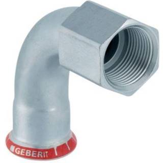 Geberit Overg.bøjn fz 90 m/oml ø35 1/4
