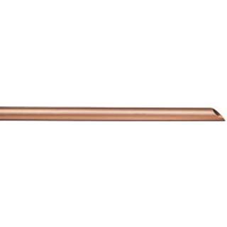 Kobberrør 12 mm Hårde (Længde á 5 mtr.)